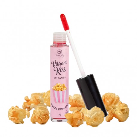 Besos Vibrantes Lip Gloss PALOMITAS DULCES-new