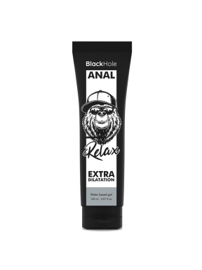 Lubricante Dilatación Anal BLACK HOLE 150 ml.