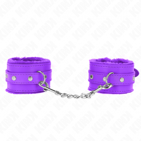 Esposas Forradas PREMIUM KINK-rojas