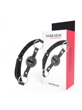Mordaza Bola DARKNESS-negra
