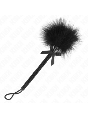 Pluma Cosquillas KINK 25 cm.-roja