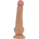 Dildo Realístico con Escroto TALLEN 22 cm.