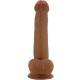 Dildo Realístico con Escroto TALLEN 22 cm.