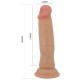 Dildo Realístico con Succión QUENTIN 18 cm.