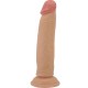 Dildo Realístico con Succión KEON 21 cm.