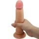 Dildo Realístico con Succión KEON 21 cm.