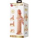 Dildo Realístico con Succión KEON 21 cm.
