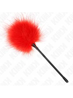 Pluma Cosquillas KINK 27 cm.-roja