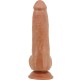 Dildo Realístico con Escroto DRACO 23 cm.
