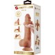 Dildo Realístico con Escroto DRACO 23 cm.