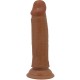 Dildo Realístico con Succión QUENTIN 18 cm.