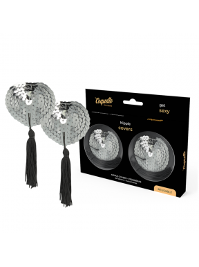 Pezoneras Coquette SILVER