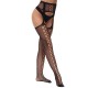 Panty Liguero Rejilla LJ