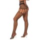 Panty Liguero Rejilla con Brillantes LJ