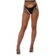 Panty de Rejilla con Abertura LJ