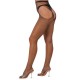 Panty de Rejilla con Abertura LJ
