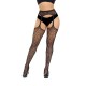 Panty Liguero Rejilla King Size LJ