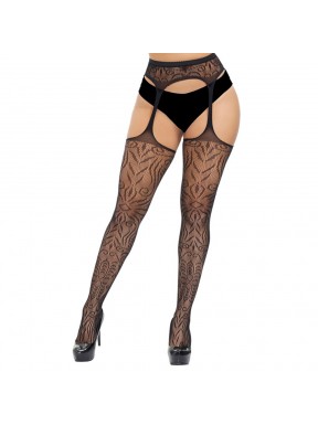 Panty Liguero Rejilla King Size LJ