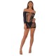 Mini Dress Manga Larga LJ