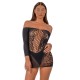 Mini Dress Manga Larga LJ