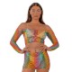Conjunto Falda y Top Rainbow LJ