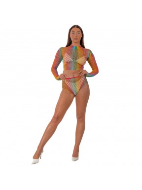 Conjunto Top y Braguita Rainbow LJ