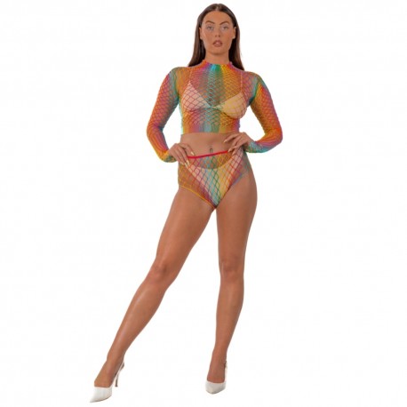 Conjunto Top y Braguita Rainbow LJ