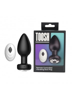 Plug Anal Vibrador Control RemotoTOOSH
