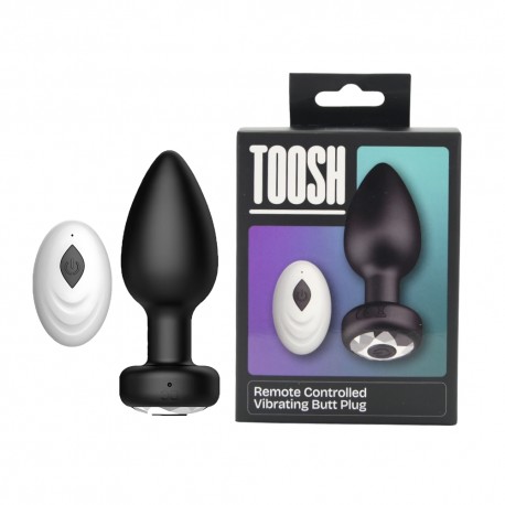 Plug Anal Vibrador Control RemotoTOOSH