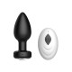 Plug Anal Vibrador Control RemotoTOOSH