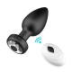 Plug Anal Vibrador Control RemotoTOOSH
