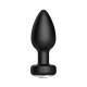 Plug Anal Vibrador Control RemotoTOOSH