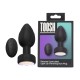 Plug Anal Vibrador LUZ Control Remoto TOOSH