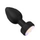Plug Anal Vibrador LUZ Control Remoto TOOSH