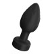 Plug Anal Vibrador LUZ Control Remoto TOOSH