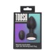 Plug Anal Vibrador LUZ Control Remoto TOOSH