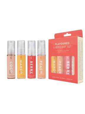 Pack de 4 Lubricantes Loving Joy