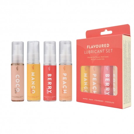 Pack de 4 Lubricantes Loving Joy
