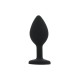 Kit 3 Plug Anal Silicona TOOSH-negro
