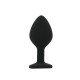 Kit 3 Plug Anal Silicona TOOSH-negro