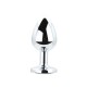 Kit 3 Plug Anal Metálicos Silver TOOSH