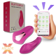 Tanga Vibrador BUTTERFLY Control Remoto APP