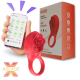 Anilla Vibradora ROSE Control Remoto APP
