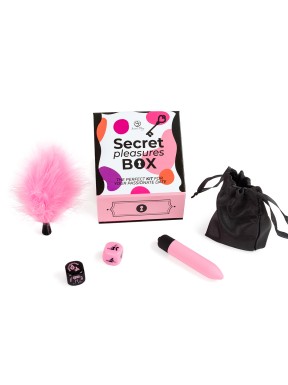 Kit SECRET PLEASURES BOX