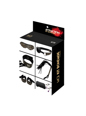 Kit BDSM Leopardo