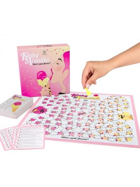 Juego de Parejas KINKY OR VANILLA