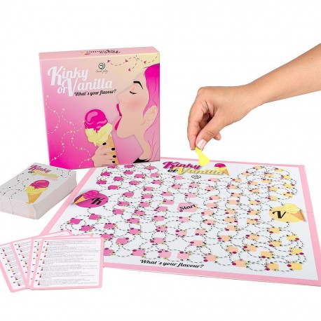 Juego de Parejas KINKY OR VANILLA-new