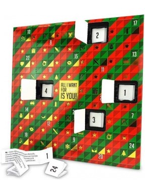 Juego Calendario Adviento Erótico