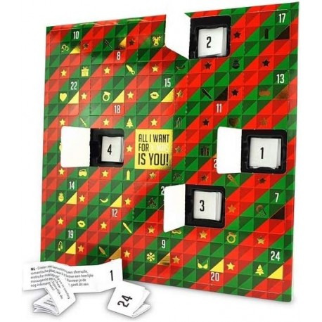 Juego Calendario Adviento Erótico