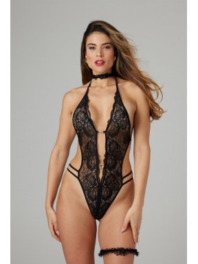 Body Abierto RENEE Negro